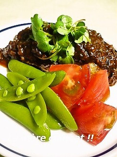 ヘルシーハンバーグ(アレルギ―対応)-レシピのメイン写真