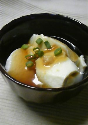 簡単！寄せ豆腐のあんかけ（絹ごしにも♪）-レシピのメイン写真
