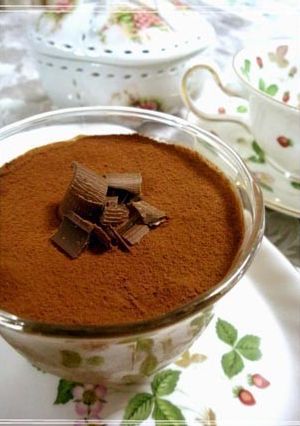 ★簡単にできるチョコムース★-レシピのメイン写真
