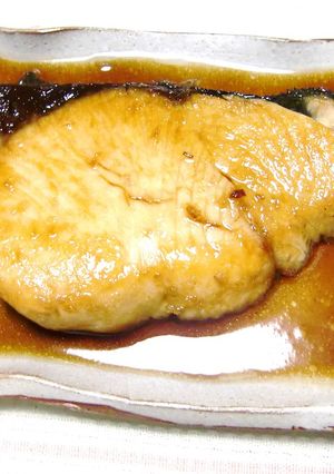 フライパンで♪ブリの照り焼き-レシピのメイン写真