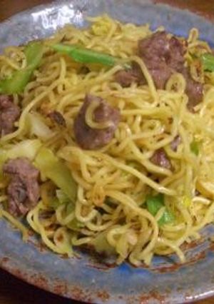ｸﾚｲｼﾞｰｿﾙﾄで☆塩焼きそば-レシピのメイン写真