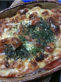 トマト焼きのドリア?風-レシピのメイン写真