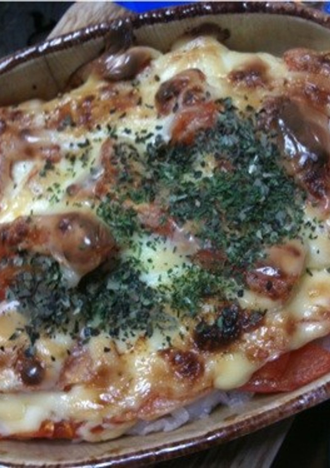 トマト焼きのドリア？風-レシピのメイン写真