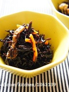 定番おかず☆ひじきの煮物-レシピのメイン写真