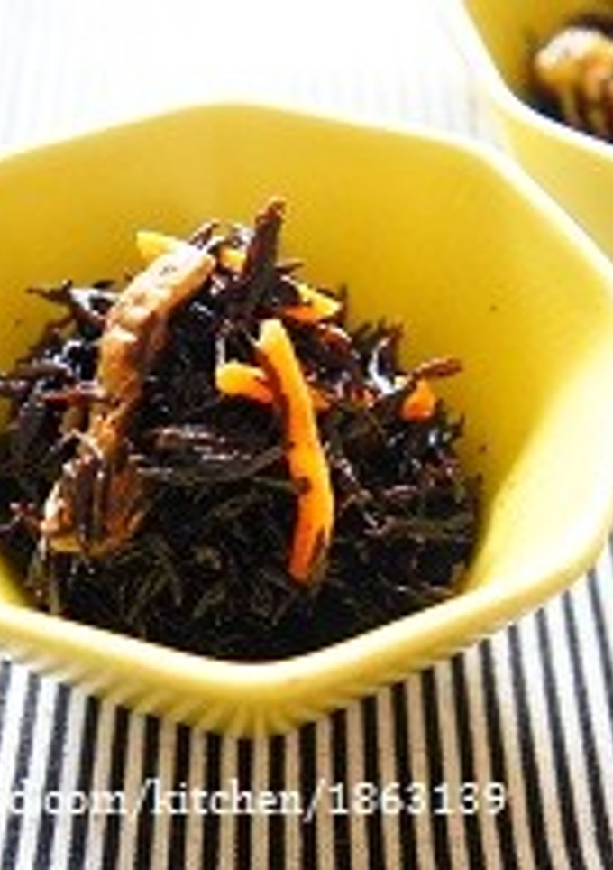 定番おかず☆ひじきの煮物-レシピのメイン写真
