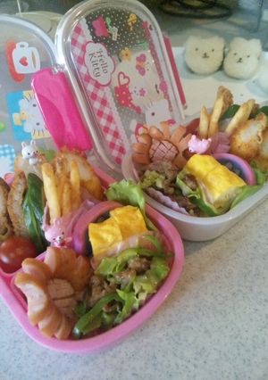 遠足のお弁当☆２０１１春パート２-レシピのメイン写真