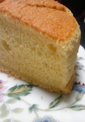 しあわせのふわふわスポンジ-レシピのメイン写真