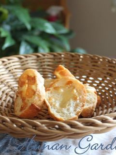 さくさく♪ ミルクとバターのラスク-レシピのメイン写真