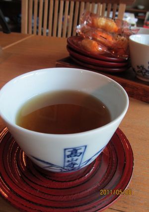 古くなった緑茶で自家製ほうじ茶-レシピのメイン写真