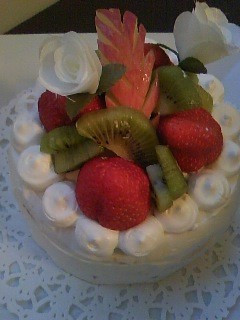特別な日のbirthday cake-レシピのメイン写真