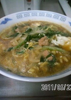 おいしくインスタントラーメン。-レシピのメイン写真