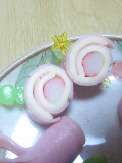ハムチーズとカニカマのくるくる-レシピのメイン写真