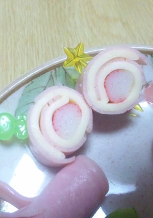 ハムチーズとカニカマのくるくる-レシピのメイン写真