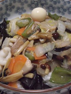 野菜たっぷり海鮮中華丼-レシピのメイン写真