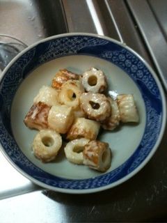 超簡単ごはんのおかず!ちくわのマヨ焼き-レシピのメイン写真