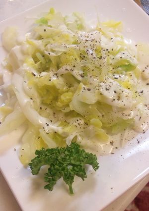 簡単すぎ!!ｺｰﾙｽﾛｰ風さらだ-レシピのメイン写真