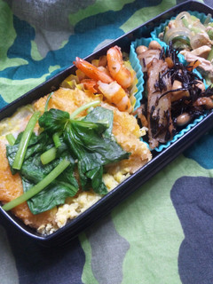 ☆コロッケ丼゜.。。゜・お弁当にも!-レシピのメイン写真