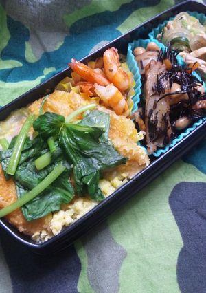 ☆コロッケ丼゜．。。゜・お弁当にも！-レシピのメイン写真