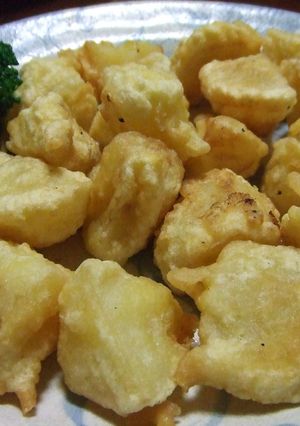 コンソメ風味のじゃがいもの天ぷら-レシピのメイン写真