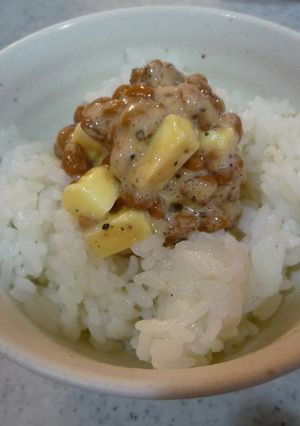 スマート納豆-レシピのメイン写真