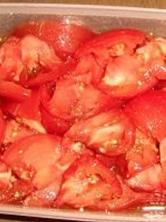トマトのポッカレモン漬け-レシピのメイン写真