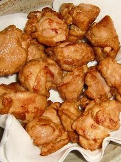 わさびを加えて鶏の唐揚げ-レシピのメイン写真