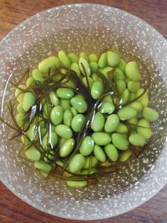 昆布と枝豆の浅漬け-レシピのメイン写真