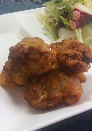 王道！鶏のから揚げ-レシピのメイン写真