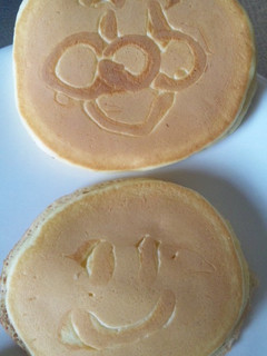 ホットケーキ生地だけで絵かきホットケーキ-レシピのメイン写真