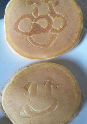 ホットケーキ生地だけで絵かきホットケーキ-レシピのメイン写真