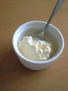 100円アイスで牛乳ソフトクリーム♪-レシピのメイン写真