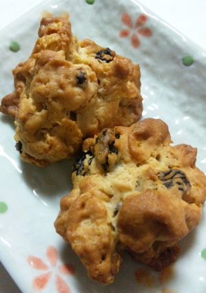 ざくざくクッキー-レシピのメイン写真