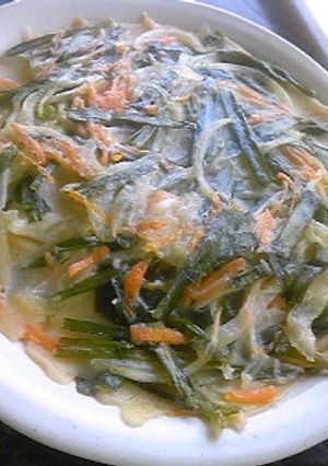 野菜たっぷり☆もちもちチヂミ-レシピのメイン写真