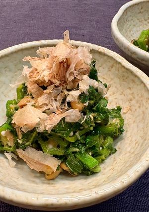 宗田だしネバトリオ-レシピのメイン写真