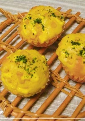ホットケーキミックスでコーンチーズパン-レシピのメイン写真