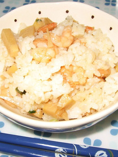簡単☆洋風たけのこご飯-レシピのメイン写真