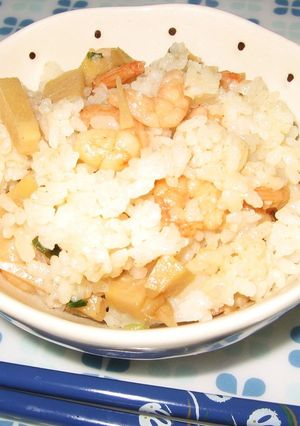 簡単☆洋風たけのこご飯-レシピのメイン写真