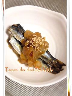 いわしの新玉ねぎ煮-レシピのメイン写真