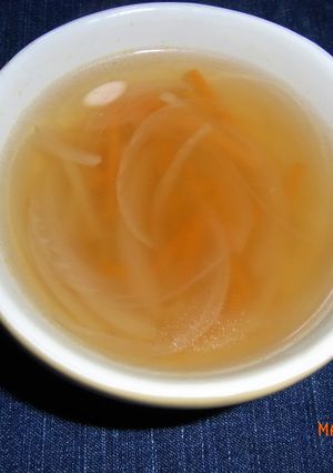 野菜だけ~コンソメスープ^^-レシピのメイン写真