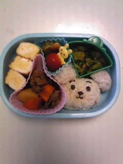 キャラ弁☆おにぎり7・しろくま-レシピのメイン写真