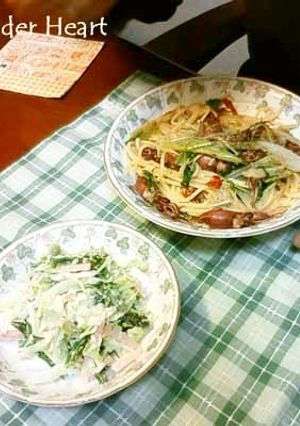 ちゃちゃっと簡単パスタ~ホタルイカ-レシピのメイン写真