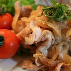 รูปของ 夏にぴったり☆豚肉の梅しそしょうが焼き