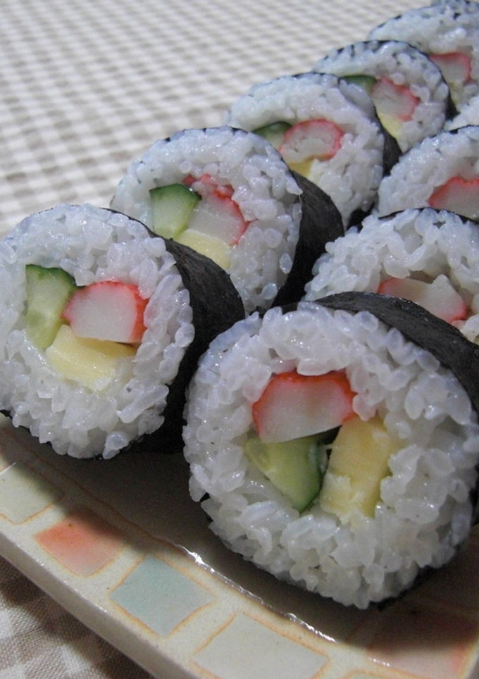 簡単！チーズの海苔巻き♪巻き♪ご飯-レシピのメイン写真