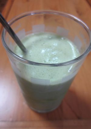 抹茶味のラッシー-レシピのメイン写真