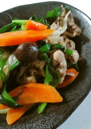超特急！簡単美味しい野菜炒め♪-レシピのメイン写真