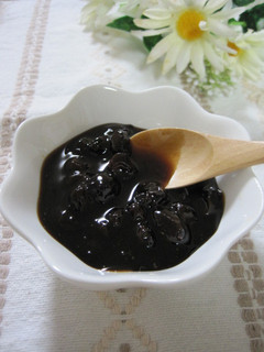 黒酢入り黒蜜-レシピのメイン写真