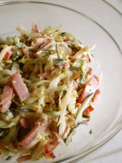 焼き豚で♪簡単サラダ♪-レシピのメイン写真