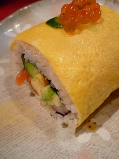 ロールケーキ風 巻き寿司-レシピのメイン写真