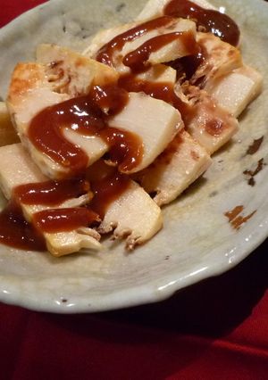 焼きたけのこの甘味噌風味-レシピのメイン写真