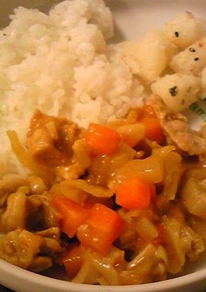 1歳からOK！ヘルシーダイエットカレー-レシピのメイン写真